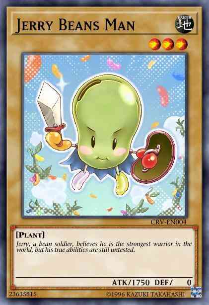 Jerry Beans Man - BP03-EN001 - Shatterfoil Rare - 1st Edition