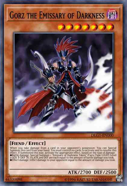 Gorz the Emissary of Darkness - BP01-EN014 - Rare - Unlimited