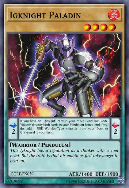 Igknight Paladin - MP16-EN067 - Common - 1st Edition