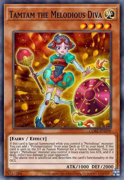 Tamtam the Melodious Diva - MP16-EN055 - Common - Unlimited
