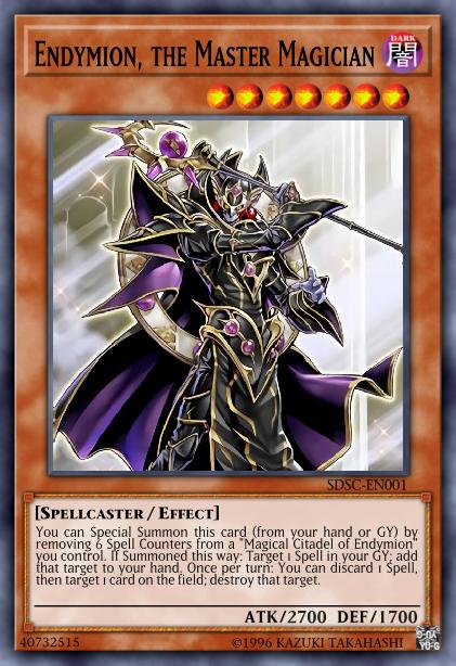 Endymion, the Master Magician - SR08-EN005 - Common - 1st Edition