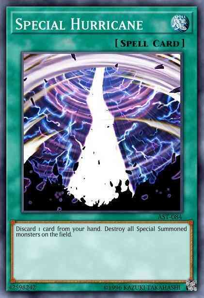 Special Hurricane - DR2-EN197 - Rare - Unlimited