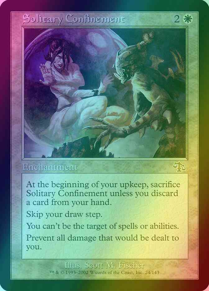 Solitary Confinement [24] [Judgment] [Foil] – Face to Face Games