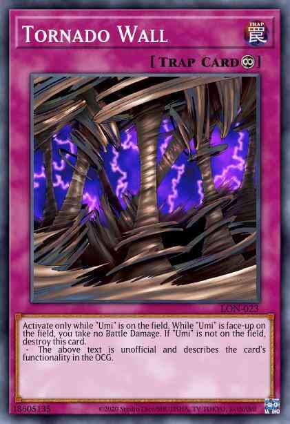 Tornado Wall - RP02-EN033 - Common - Unlimited