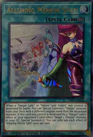 Alluring Mirror Split - LART-EN028 - Ultra Rare - Limited