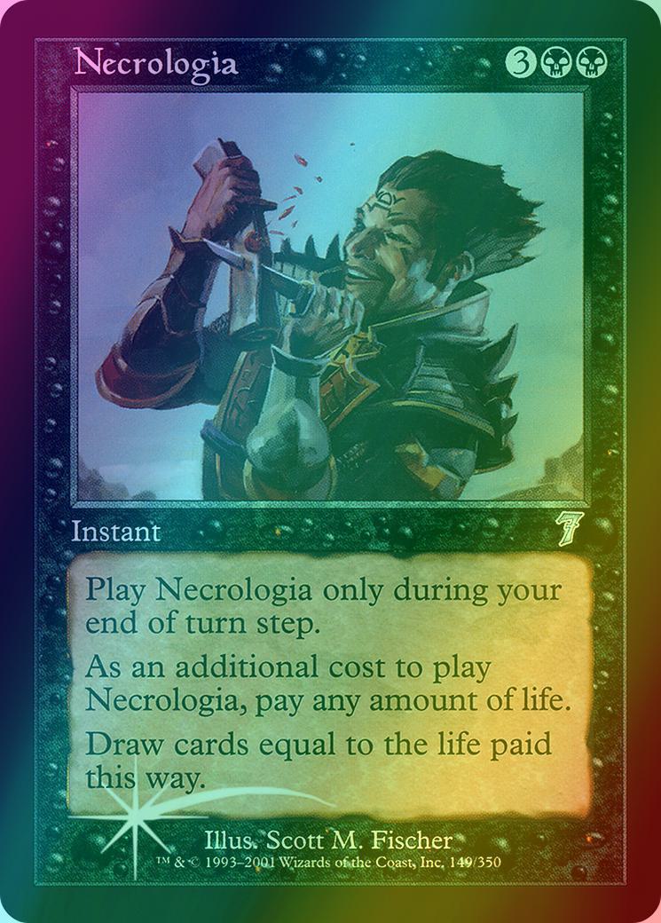 Necrologia [149x] [Seventh Edition] [Foil] – Face to Face Games