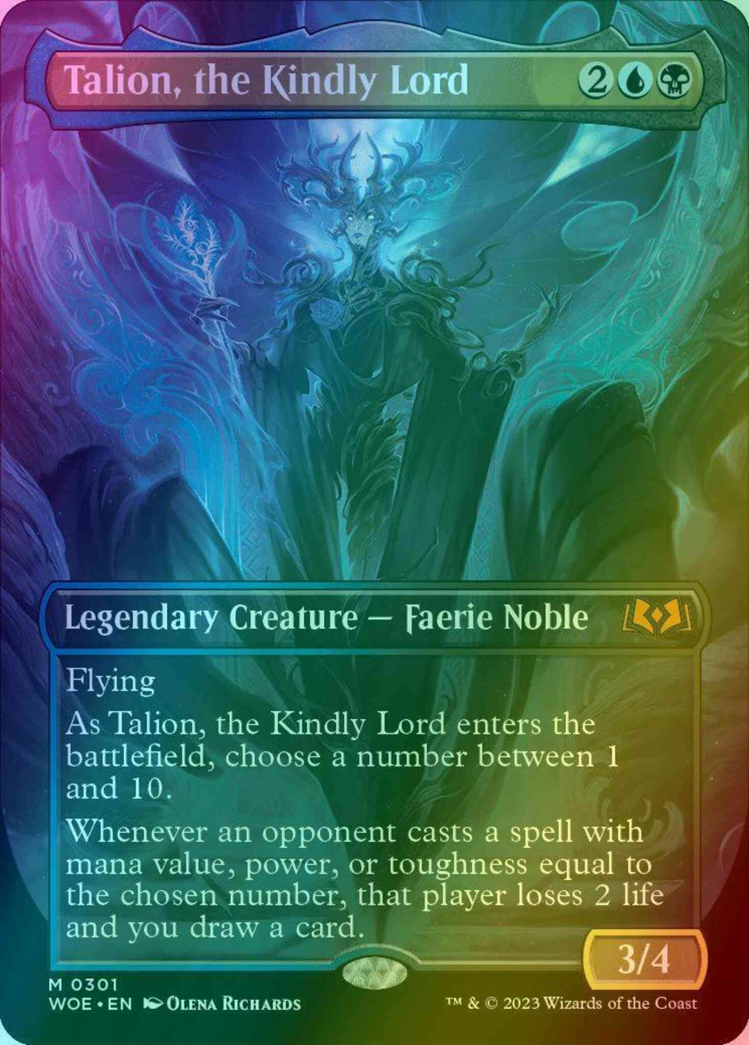 talion mtg card Generic Elden Ring Theme Magic: The Gathering Proxy Card, Talion, The Kindly Lord 01 Foil Talion, The Kindly Lord 02