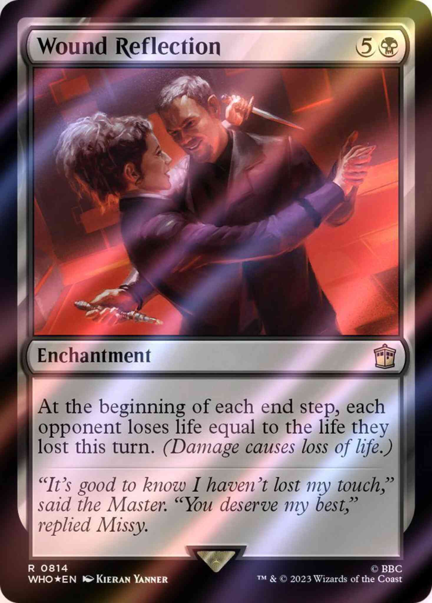 mtg cards like wound reflection Are there other cards with the same effect as Wound Reflection and Archfiend of Despair?