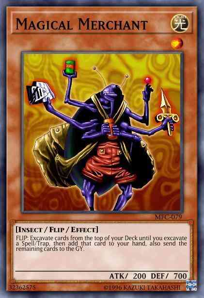 Magical Merchant - CP05-EN003 - Super Rare - Unlimited