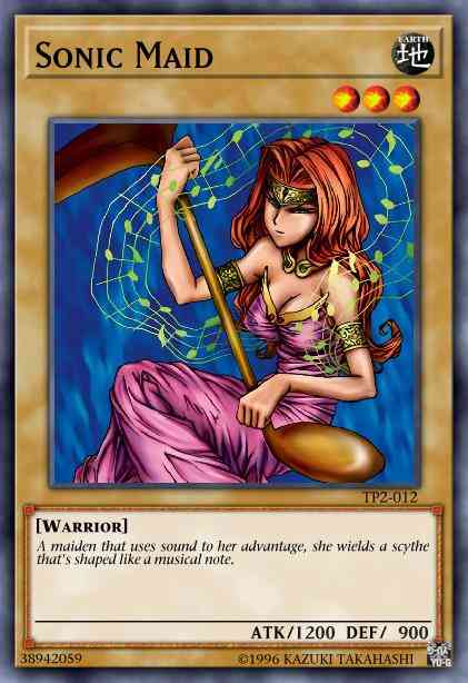 Sonic Maid - TP2-012 - Rare - Unlimited