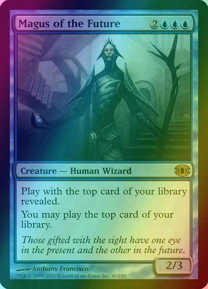Magus of the Future [40] [Future Sight] [Foil] – Face to Face Games