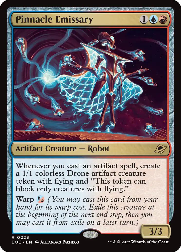 Pinnacle Emissary [223] [Edge of Eternities] [Non-Foil] – Face to