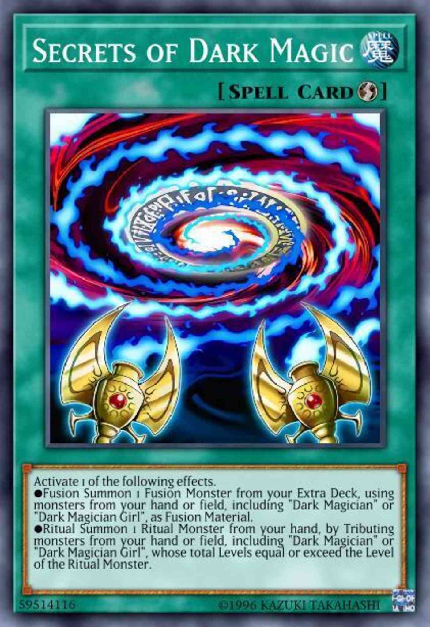 Secrets of Dark Magic - LED6-EN004 - Rare - Unlimited