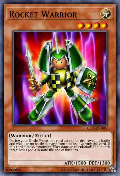 Rocket Warrior - SBCB-EN172 - Common - 1st Edition