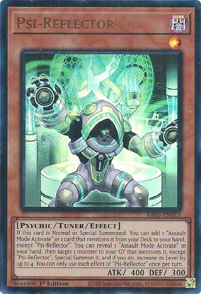 Psi-Reflector - RA05-EN013 - Ultra Rare - 1st Edition