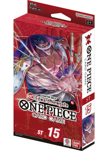 One Piece Starter Deck - ST15 - Edward.Newgate