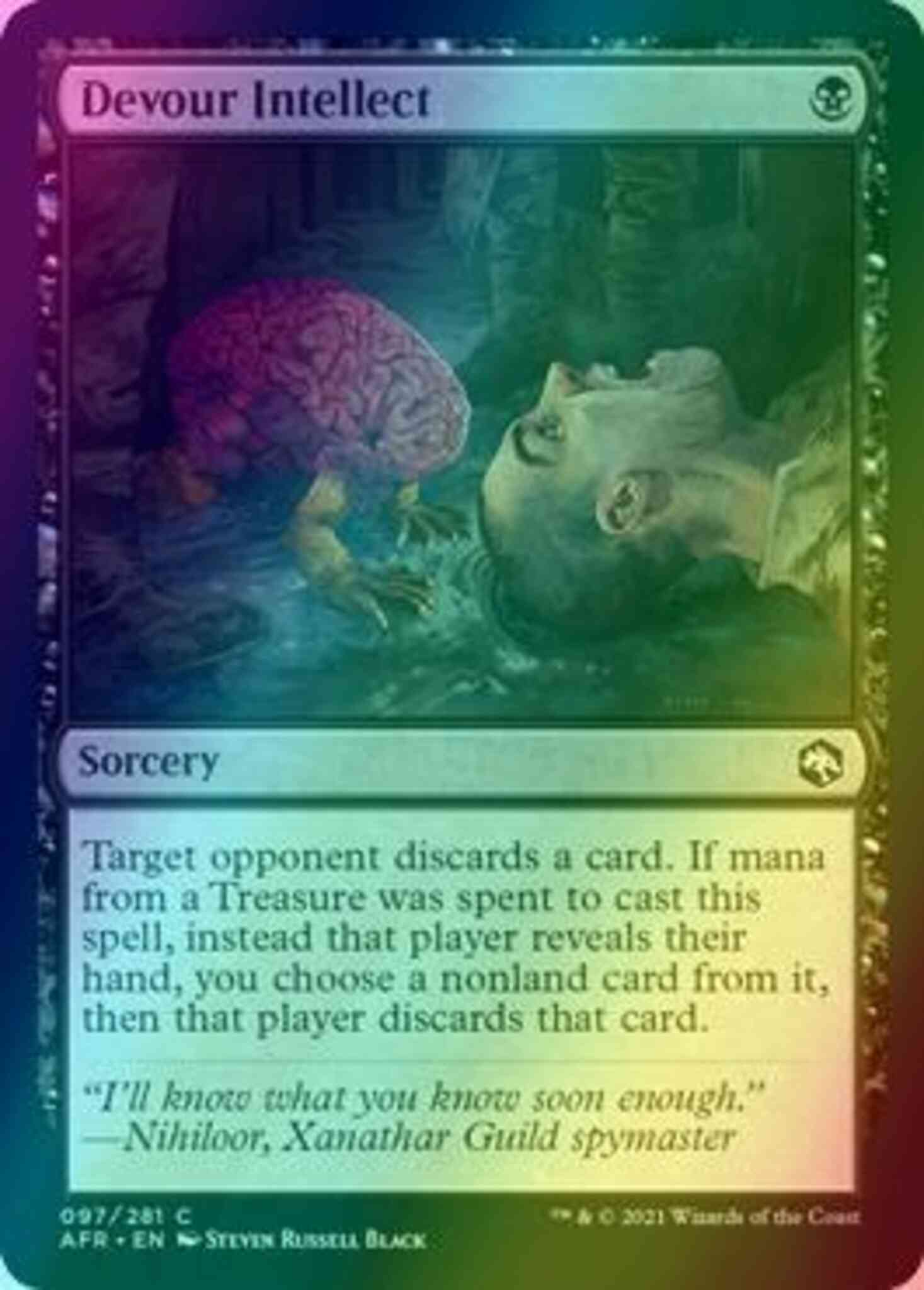 Devour Intellect [97] [Adventures in the Forgotten Realms] [Foil] – Face to  Face Games