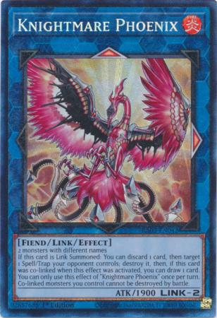 Knightmare Phoenix - RA03-EN042 - Prismatic Collector's Rare - 1st Edition