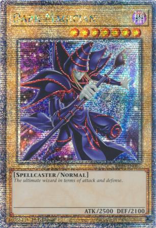 Dark Magician - New Art - RA04-EN001 - Quarter Century Secret Rare - 1st Edition