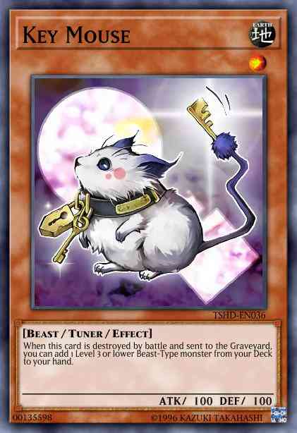 Key Mouse - TSHD-EN036 - Common - Unlimited