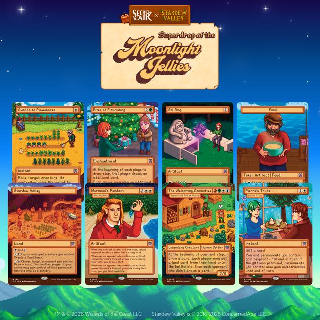 Secret Lair Drop Series - Secret Lair x Stardew Valley: Welcome to Stardew Valley