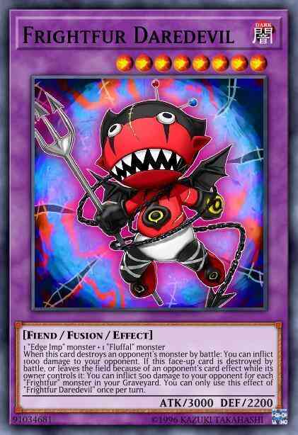 Frightfur Daredevil - DPDG-EN006 - Super Rare - 1st Edition