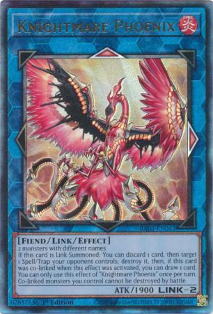 Knightmare Phoenix - RA03-EN042 - Prismatic Ultimate Rare - 1st Edition