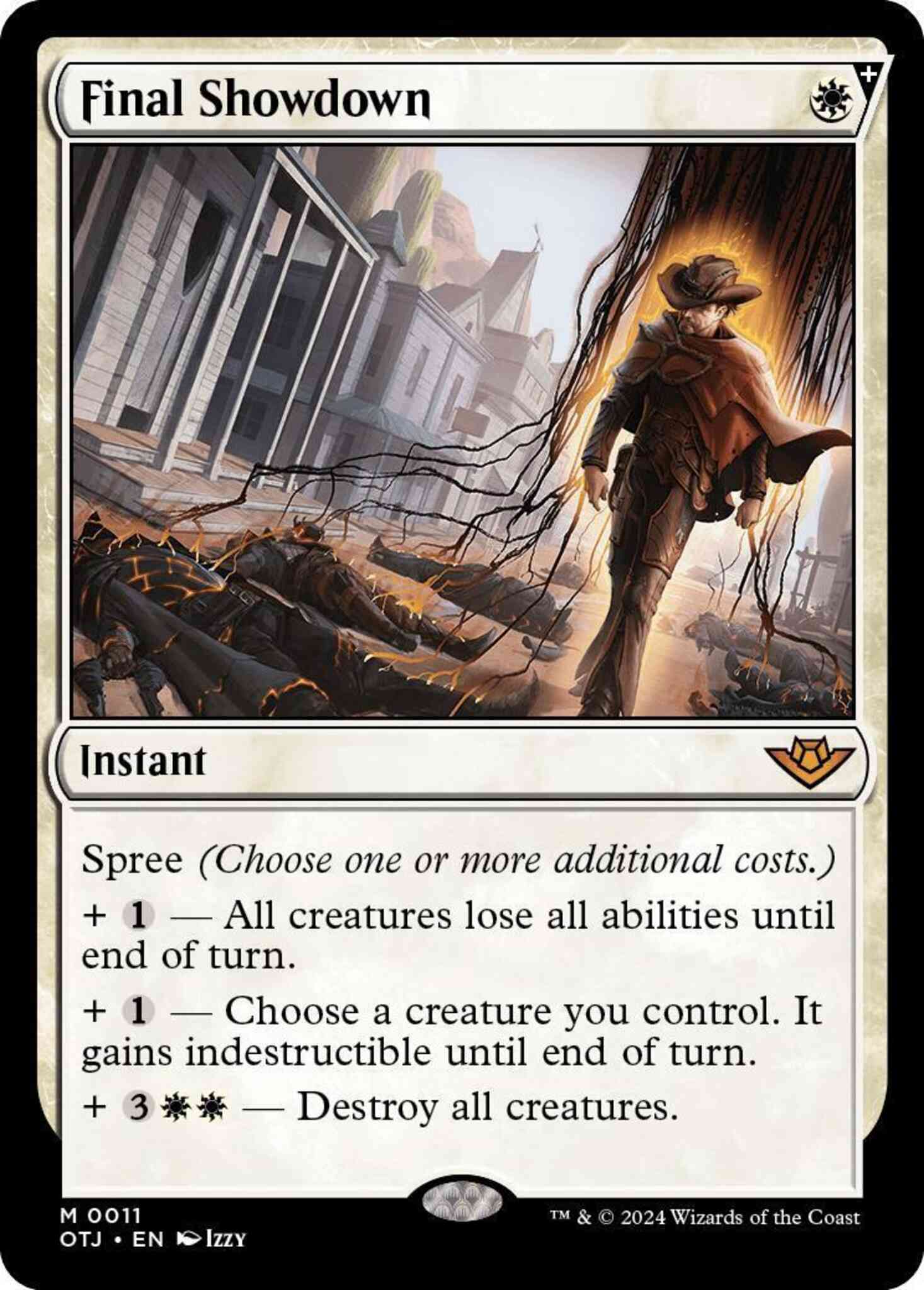 Final Showdown [11] [Outlaws of Thunder Junction] [Non-Foil