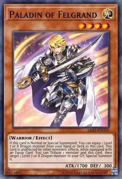 Paladin of Felgrand - OP03-EN007 - Super Rare - Unlimited