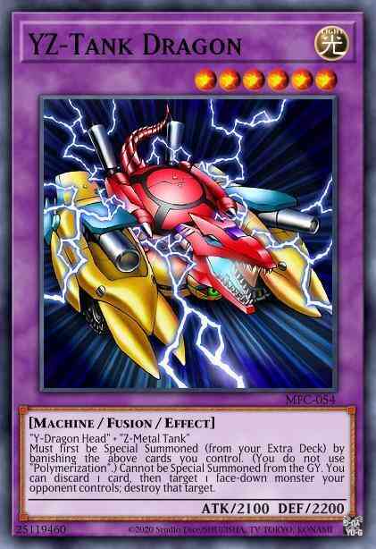 YZ-Tank Dragon - MFC-054 - Super Rare - Unlimited