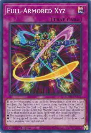 Full-Armored Xyz - AGOV-EN071 - Common - 1st Edition