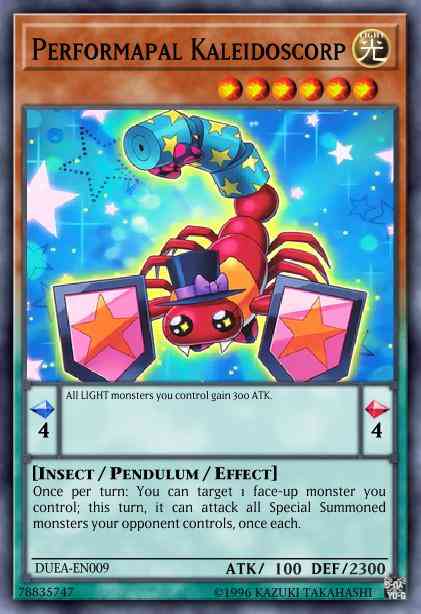 Performapal Kaleidoscorp - SP15-EN016 - Shatterfoil Rare - 1st Edition