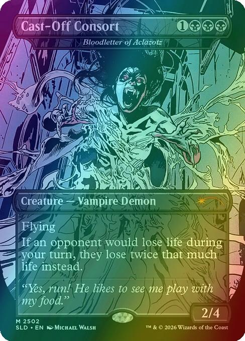 Cast-Off Consort