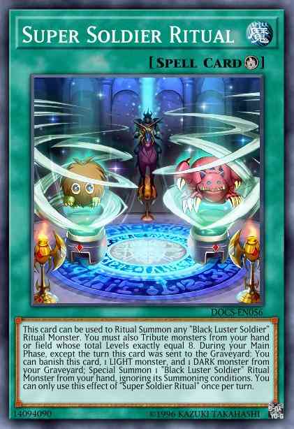 Super Soldier Ritual - MP16-EN146 - Rare - 1st Edition
