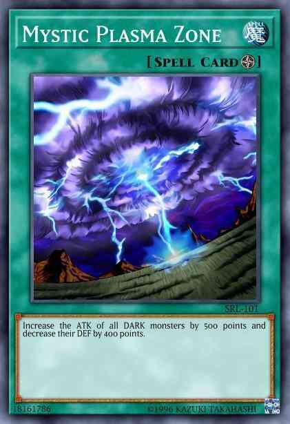 Mystic Plasma Zone - SYE-038 - Common - 1st Edition
