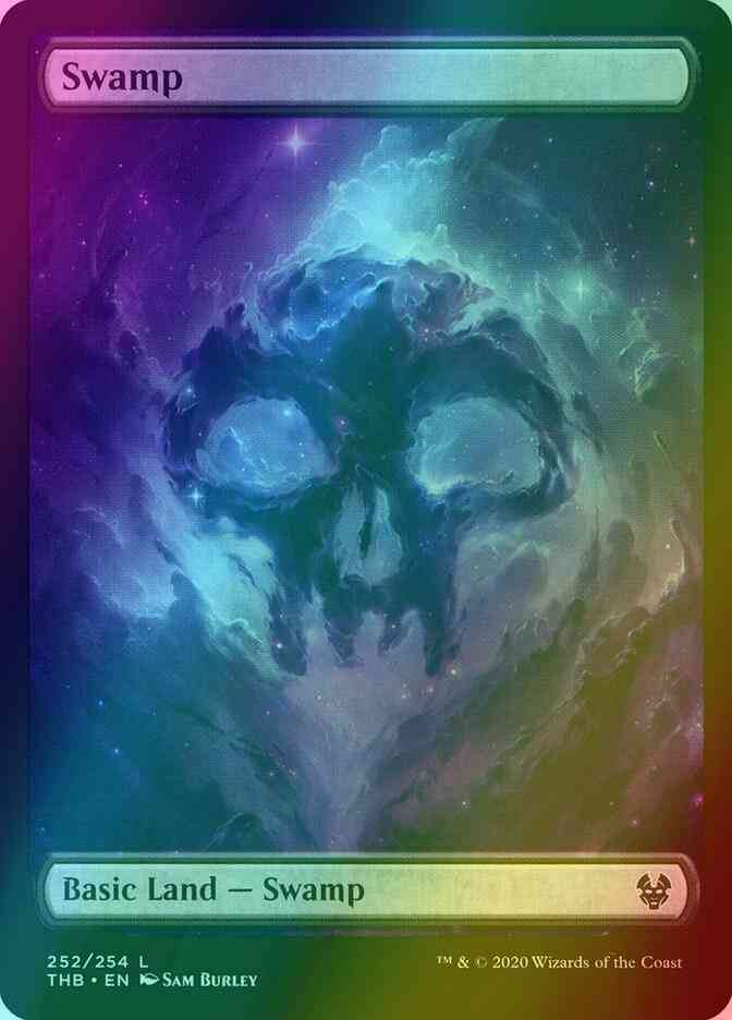 Mtg - 4x (full Art) Swamp - Theros Beyond Death (c Pdf MTG 4x Full Art Swamp (Theros Beyond Death) Near Mint Common Land Cards 4x Swamp Land Cards Near Mint Mtg - 4x (full Art) Swamp - Theros Beyond Death (c Pdf MTG 4x Full Art Swamp (Theros Beyond Death) Near Mint Common Land Cards 4x Swamp Land Cards Near Mint