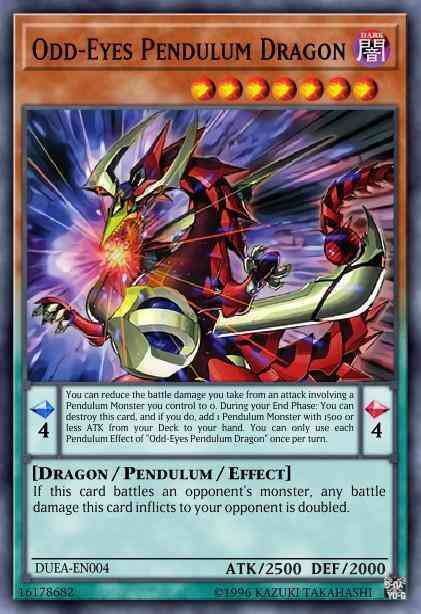 Odd-Eyes Arc Pendulum Dragon - LEDD-ENC00 - Ultra Rare - 1st Edition