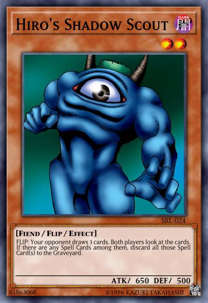 Hiro's Shadow Scout - SDP-019 - Common - 1st Edition