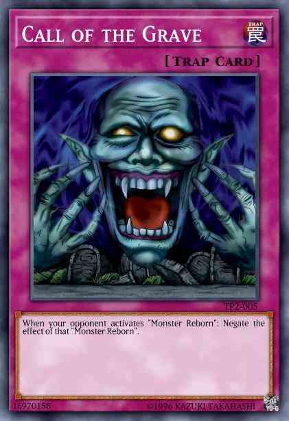 Call of the Grave - TP4-009 - Rare - Unlimited