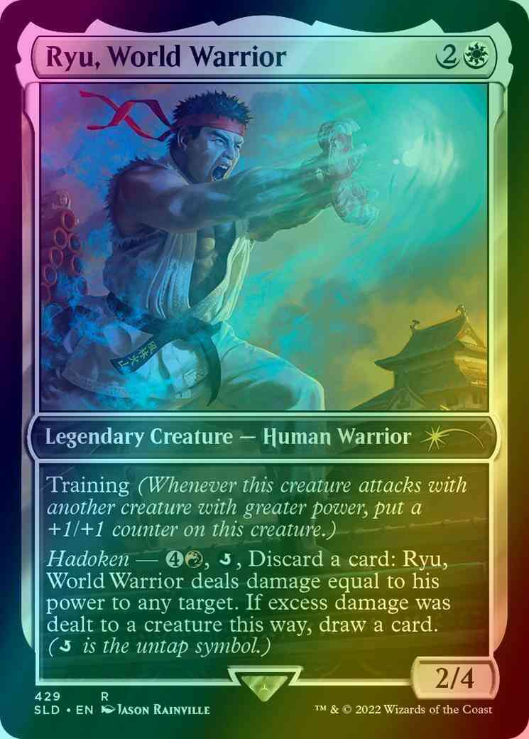 Ryu, World Warrior [0429] [Street Fighter] [Secret Lair Drop