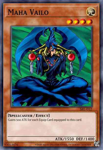 Maha Vailo - BP02-EN006 - Mosaic Rare - 1st Edition