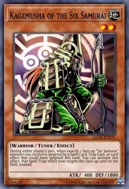 Kagemusha of the Six Samurai - AP01-EN006 - Super Rare - Unlimited