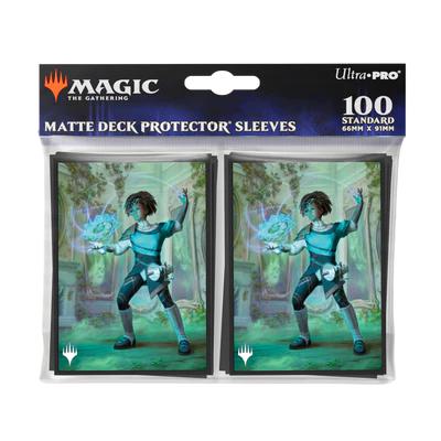 duskmourn card sleeves Ultra Pro MTG Deck Protector Sleeves - Standard Size - 100ct - Duskmourn: House of Horror