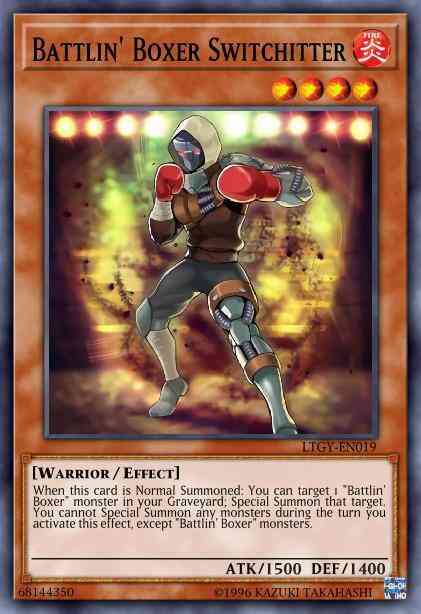 Battlin' Boxer Switchitter - LTGY-EN019 - Common - Unlimited
