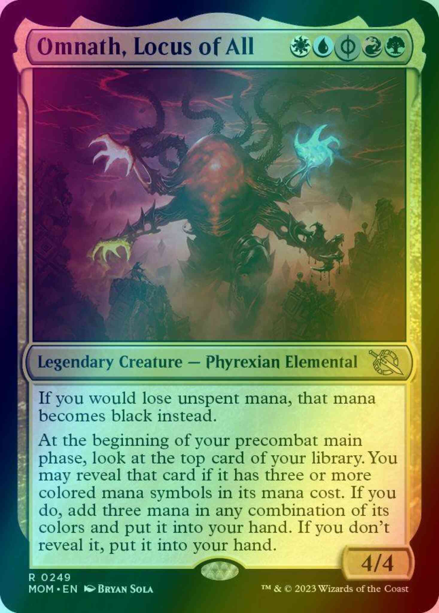 Omnath, Locus of All [249] [March of the Machine] [Foil] – Face to Face  Games