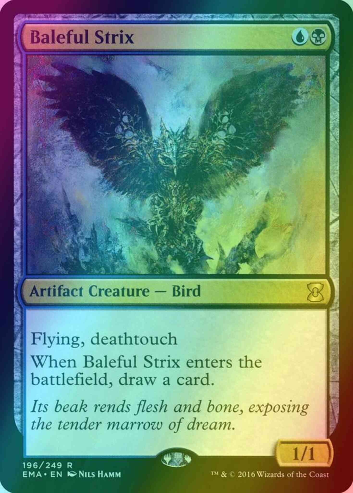 Baleful Strix [196] [Eternal Masters] [Foil] – Face to Face