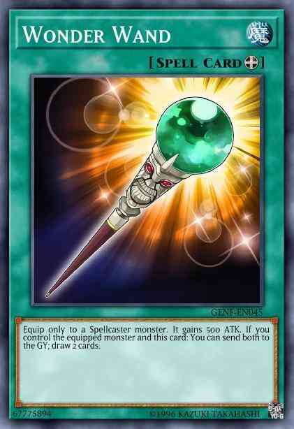 Wonder Wand - GENF-EN045 - Ultimate Rare - Unlimited
