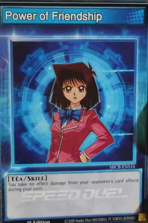 Power of Friendship - SBCB-ENS16 - Common - 1st Edition