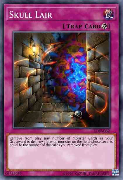 Skull Lair - DB2-EN016 - Common - Unlimited
