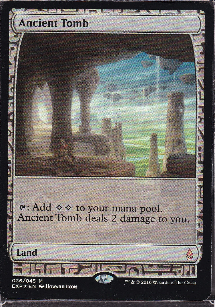 Ancient Tomb - Foil - Scan 10136 – Face to Face Games